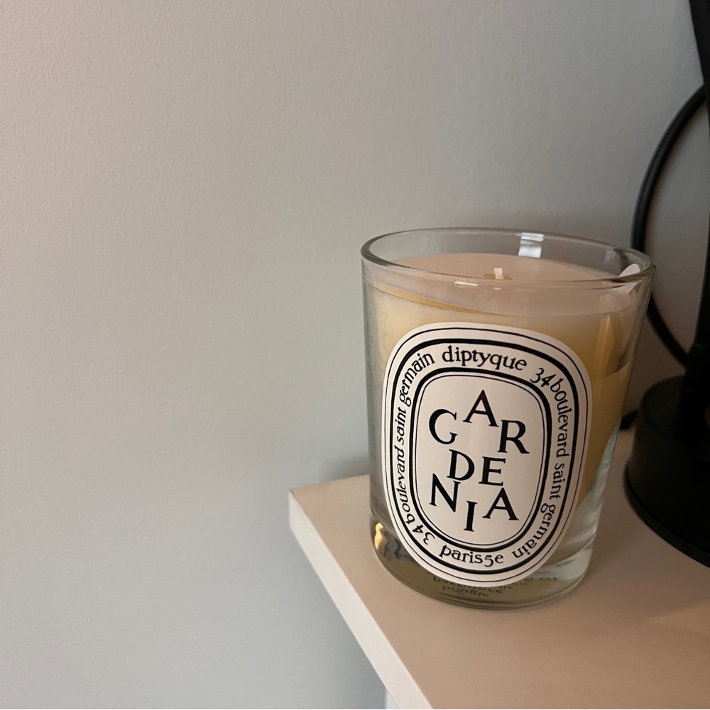 Diptyque Gardenia Scented Candle - Cream